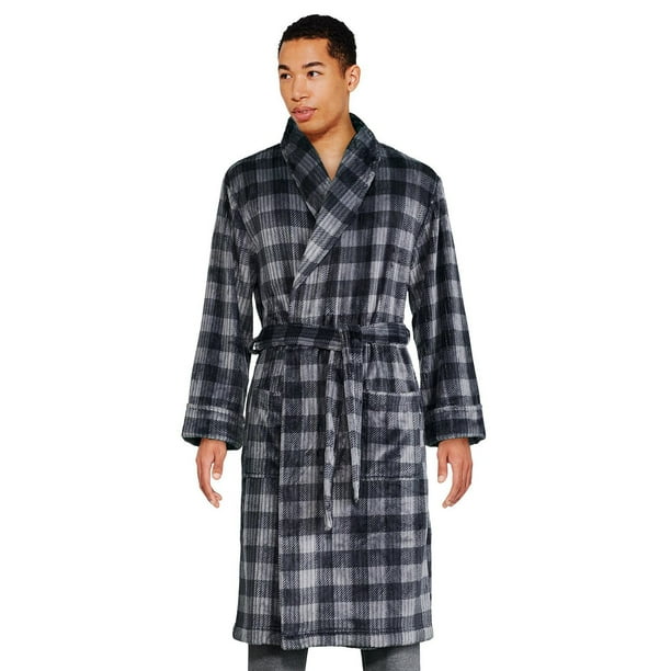 George Men's Printed Robe - Walmart.ca