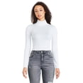 thumbnail image 1 of George Women's Mock Neckline Bodysuit, 1 of 6