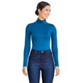 thumbnail image 1 of George Women's Mock Neckline Bodysuit, 1 of 6