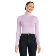 thumbnail image 1 of George Women's Mock Neckline Bodysuit, 1 of 6