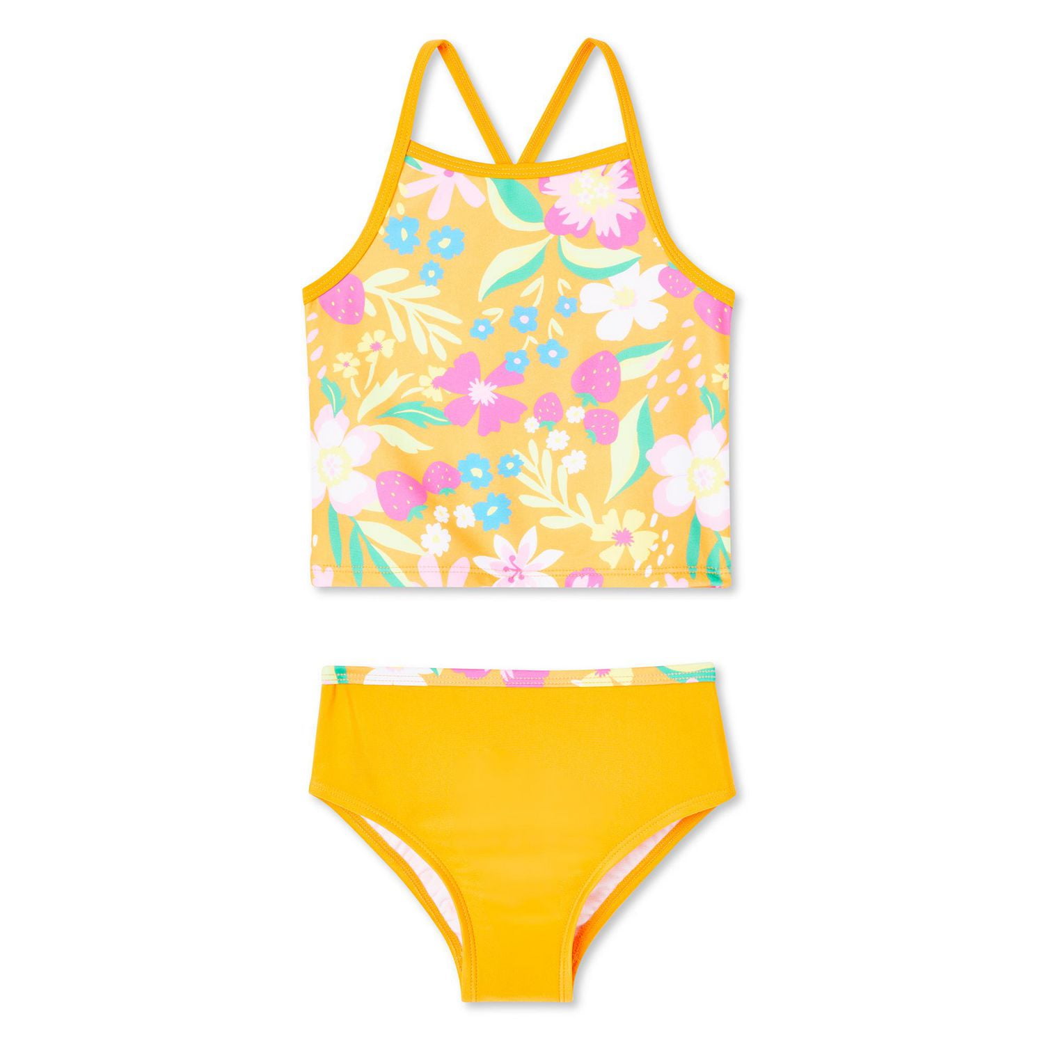 George Toddler Girls' Tankini 2-Piece Set