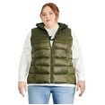 thumbnail image 1 of George Plus Women's Puffer Vest, 1 of 6
