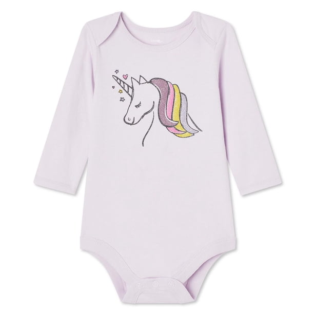 George Baby Girls' Bodysuit, Sizes 0-24 months - Walmart.ca