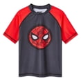 thumbnail image 1 of Marvel Spider-Man Boys' Rash Guard, 1 of 3