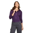 thumbnail image 1 of No Boundaries Women's Crop Hoodie, 1 of 6