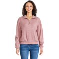 thumbnail image 1 of George Women's Half-Zip Popover, 1 of 6