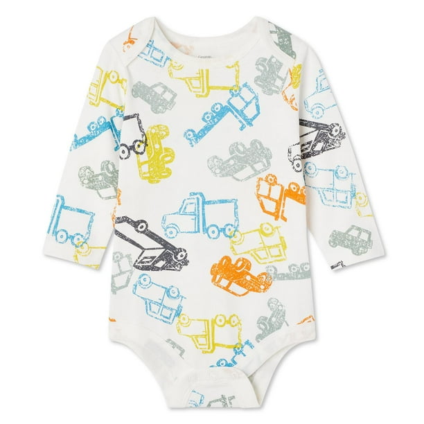 George Baby Boys' Bodysuit, Sizes 0-24 months - Walmart.ca