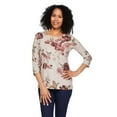 thumbnail image 1 of Iyla Women's Hacci Tee, 1 of 6