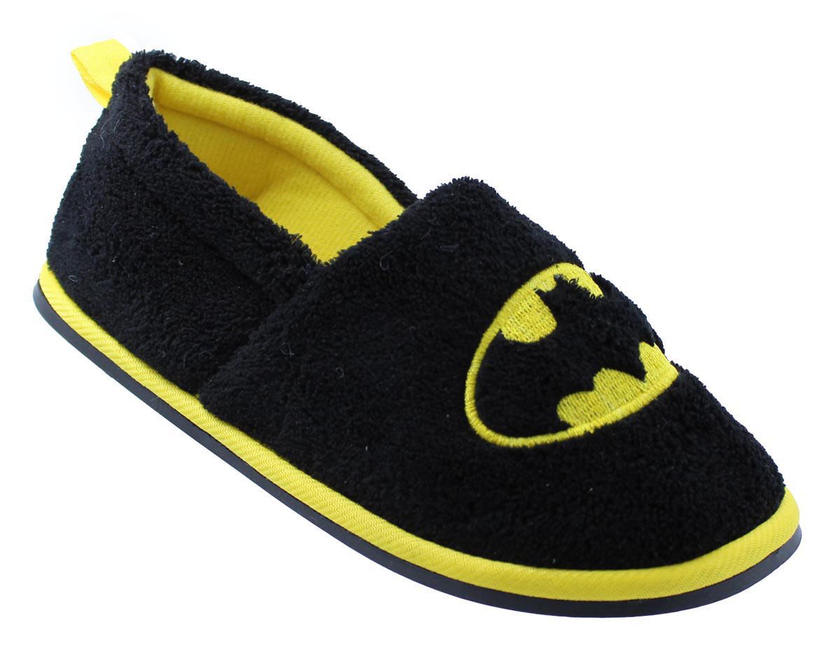 batman slippers boys
