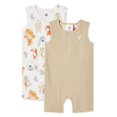 thumbnail image 1 of Canadiana Infants' Gender Inclusive Romper 2-Pack, 1 of 2