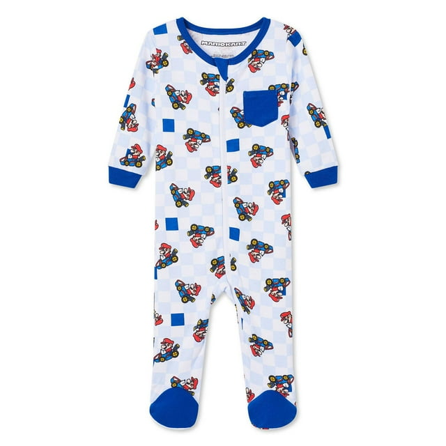 Grenouillère Nintendo Mario Kart pour bébés garçons