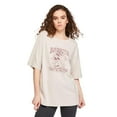 thumbnail image 1 of No Boundaries Women's Oversized Tee, 1 of 6