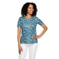 thumbnail image 1 of Iyla Women's Crew Neckline Tee, 1 of 6