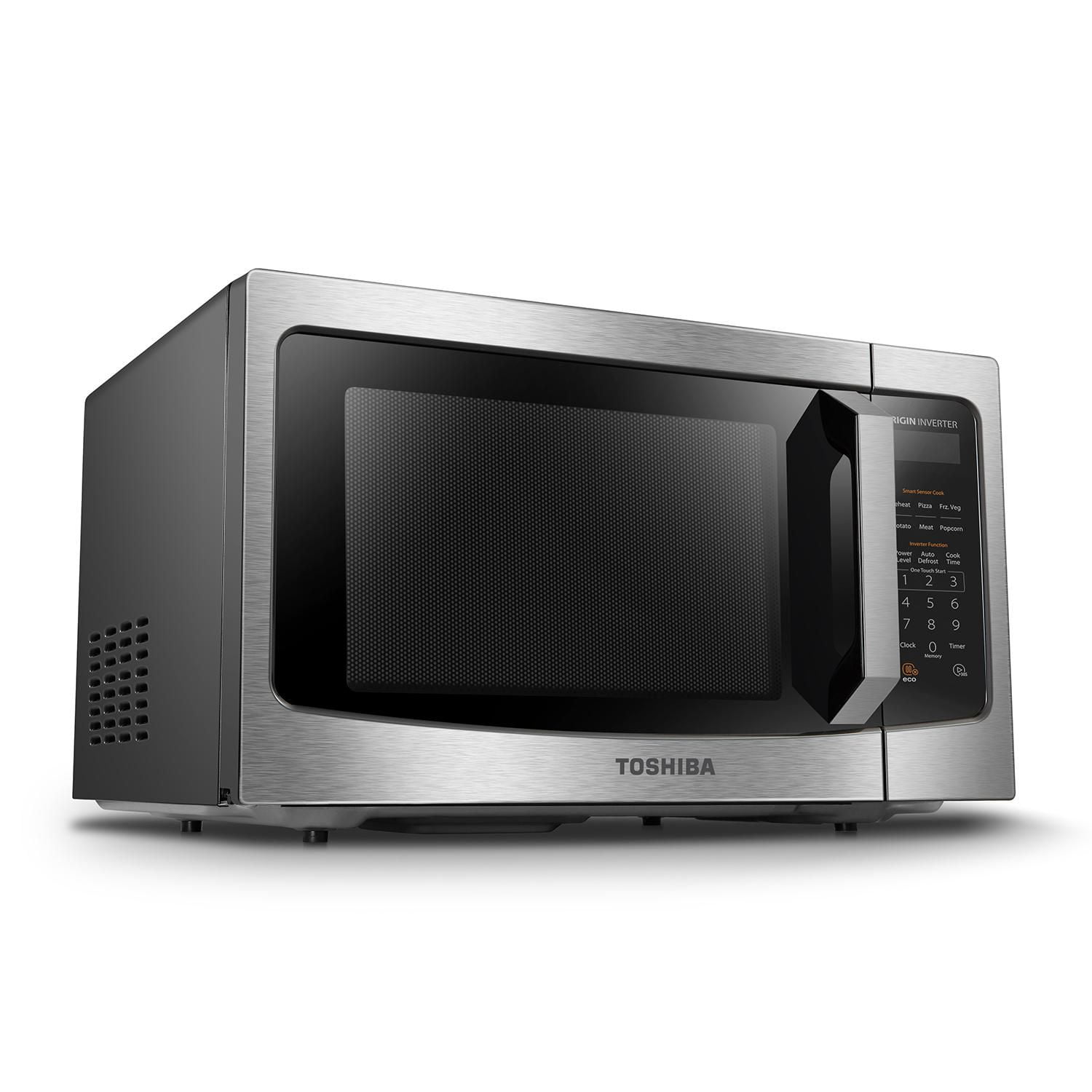 toshiba 1.6 cu ft inverter microwave