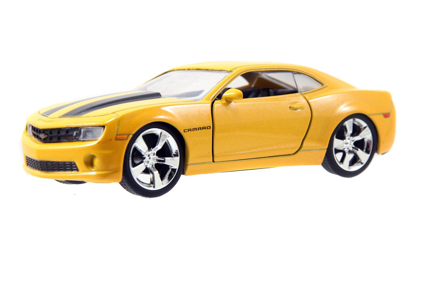 Jada Toys 1:32 Diecast Big Time Muscle - 2010 Chevy Camaro SS