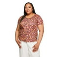 thumbnail image 1 of Iyla Plus Women's Crew Neckline Tee, 1 of 6