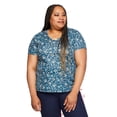 thumbnail image 1 of Iyla Plus Women's Crew Neckline Tee, 1 of 6