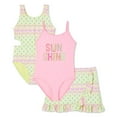 thumbnail image 1 of Maillot de bain 3 pièces Btween pour filles, 1 of 2