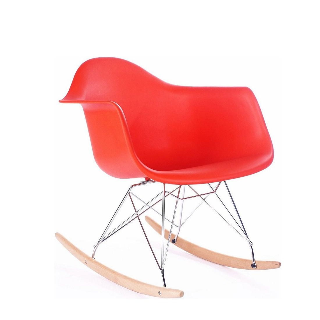 Plata Décor Import Rocker kids chair in red Walmart Canada