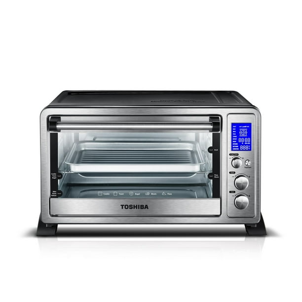 Toshiba AC25CEW-BS Digital Convection Toaster Oven In-depth Review