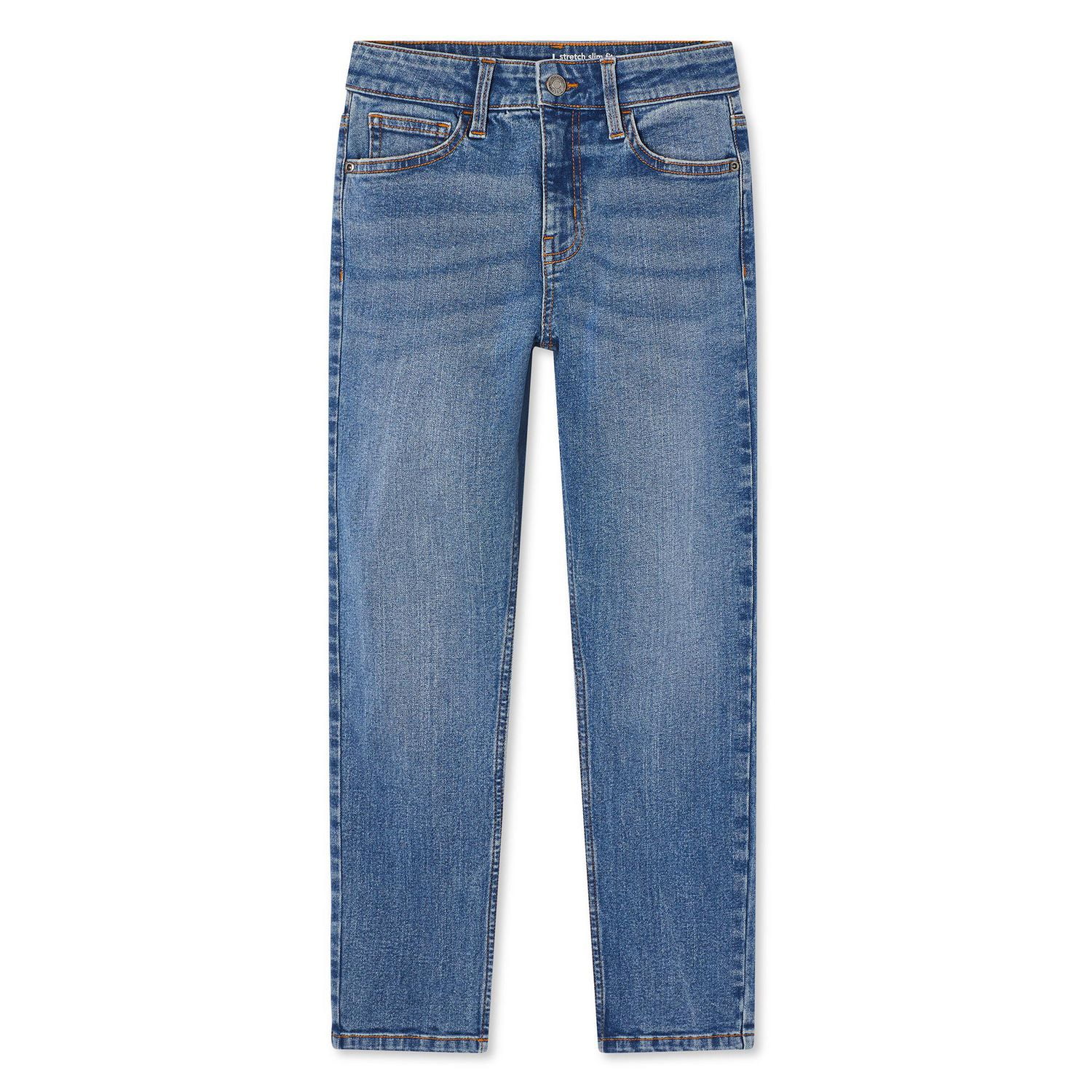 Pantalon fuseau en denim George pour garçons Tailles 4-16