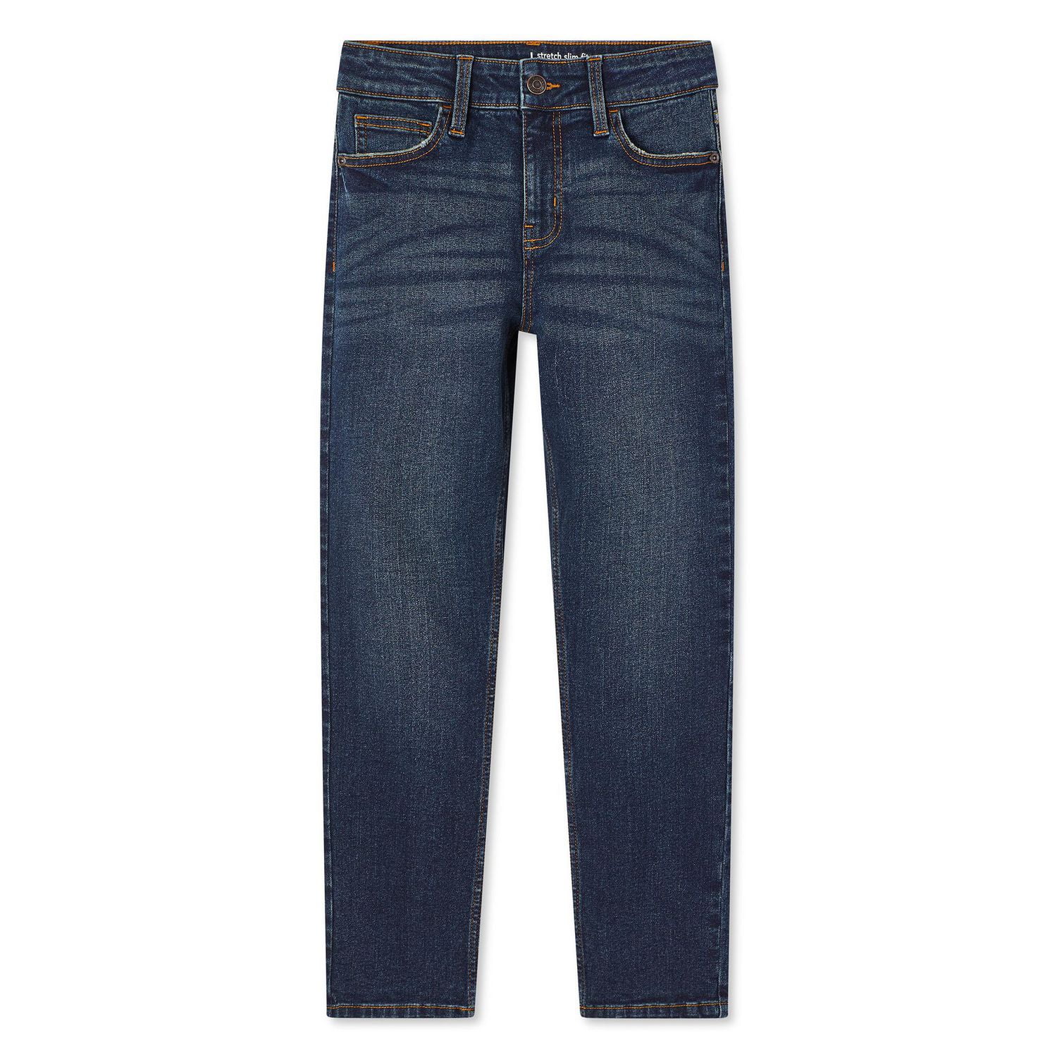 Pantalon fuseau en denim George pour garçons