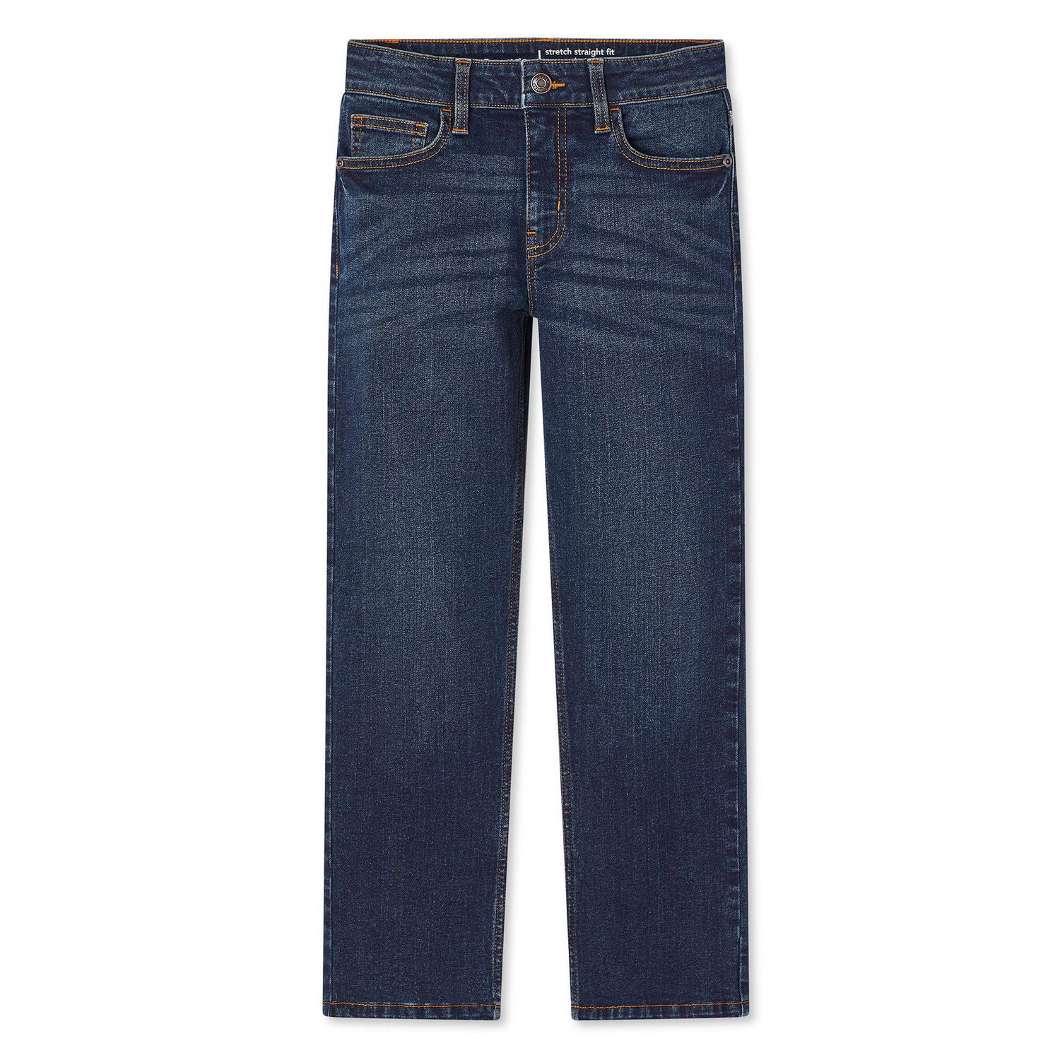 George Boys' Straight Denim, Sizes 4-16