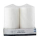 Bougies-pilier inodores Mainstays de 6 po en blanc – image 1 sur 1
