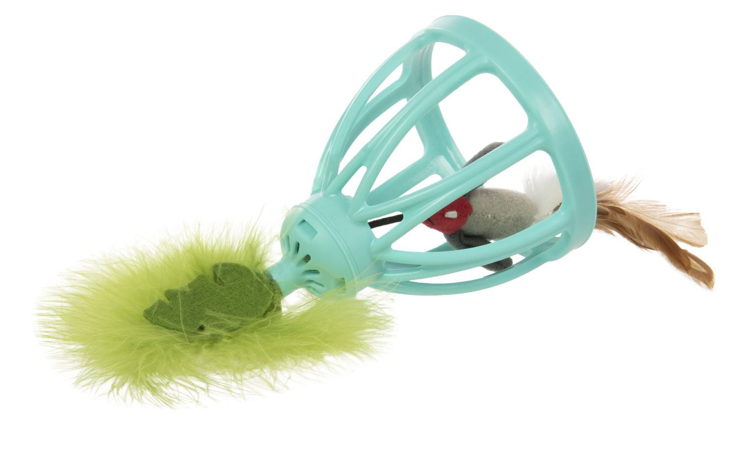 smartykat wobble wings electronic sound wobble cat toy