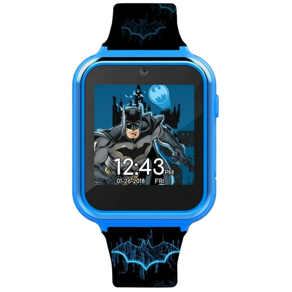 Batman Touch Screen Interactive Watch with Camera