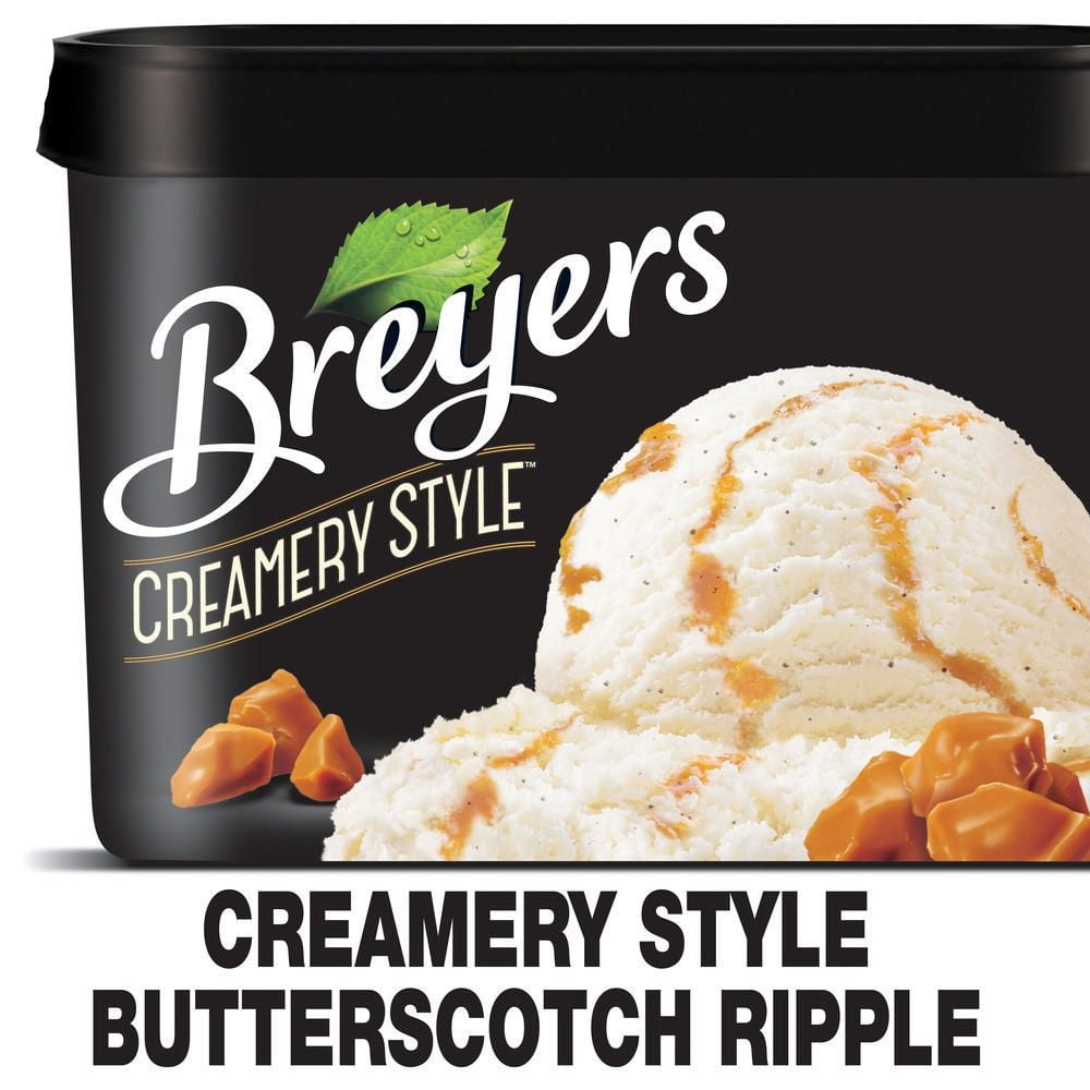 Breyers Creamery Style Butterscotch Ripple 1.66 Lt Walmart Canada