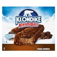 thumbnail image 3 of Klondike  Fudge Krunch Ice Cream Kandy Bars 4 Pc, 3 of 4
