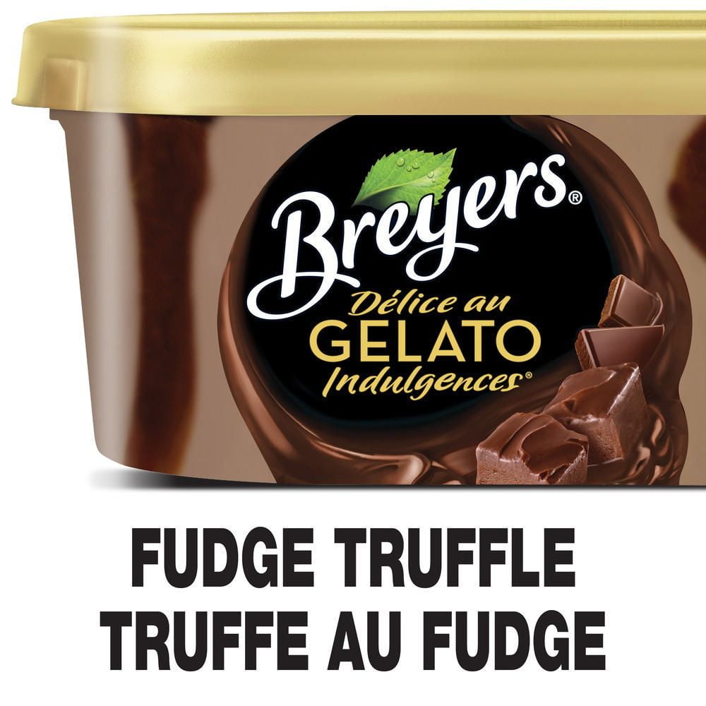 Breyers Gelato Fudge Truffle Frozen Dessert 842 ml Walmart Canada
