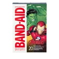 thumbnail image 2 of Pansements adhésifs de marque Band-Aid, Marvel Avengers, 20 pansements assortis, 2 of 9