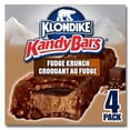 thumbnail image 1 of Klondike  Fudge Krunch Ice Cream Kandy Bars 4 Pc, 1 of 4
