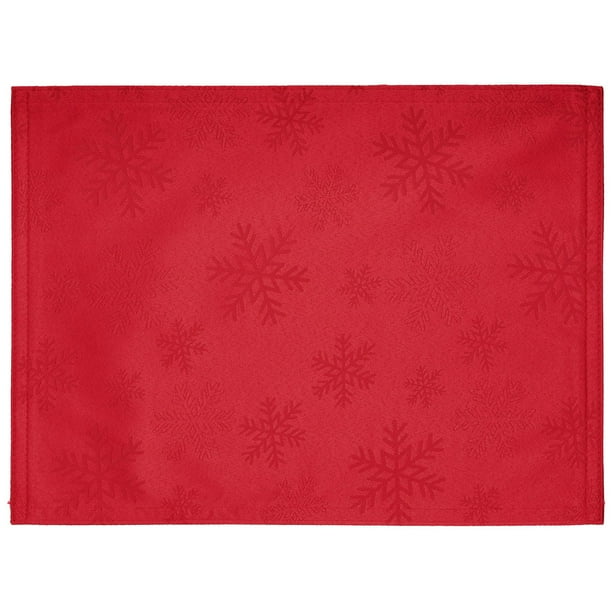 Holiday Time placemat Walmart.ca