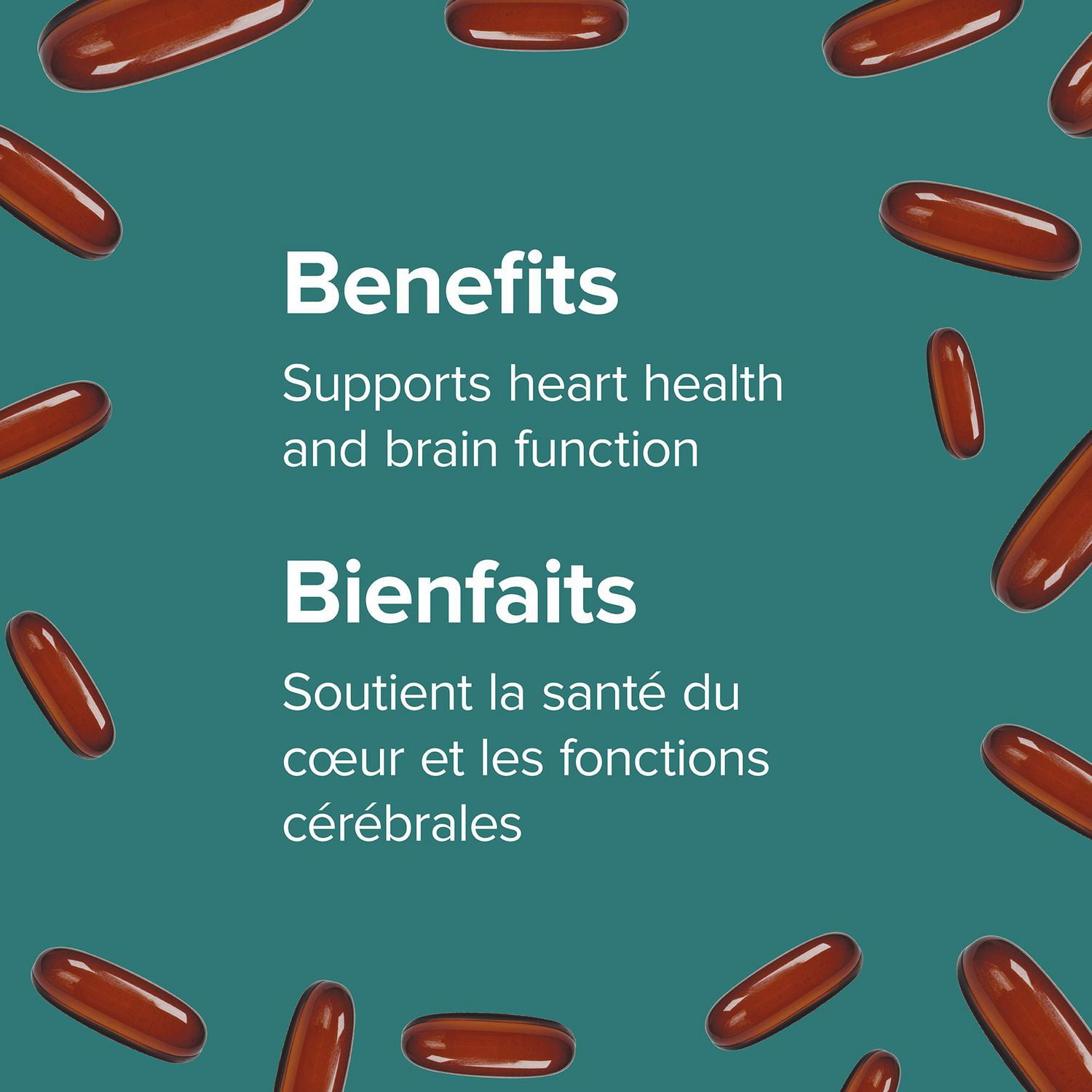 Webber Naturals Oméga 3-6-9 Poisson, Lin et Bourrache 1 200 mg Soutient des Coeur et Cerveux, 280 Gelules