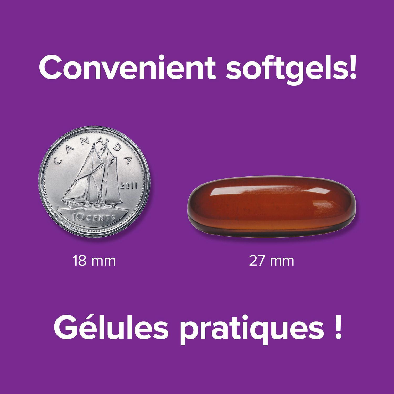Webber Naturals Oméga 3-6-9 Poisson, Lin et Bourrache 1 200 mg Soutient des Coeur et Cerveux, 280 Gelules