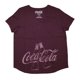 T-Shirt pour dames à imprimé Coca-Cola Taille Plus – image 1 sur 1