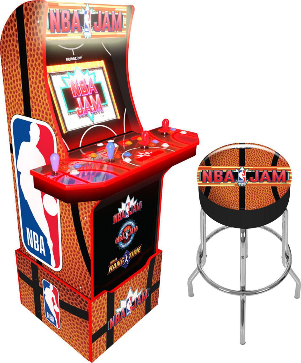 NBA Jeu de basket-ball d'arcade électronique pour 1 joueur - Notre