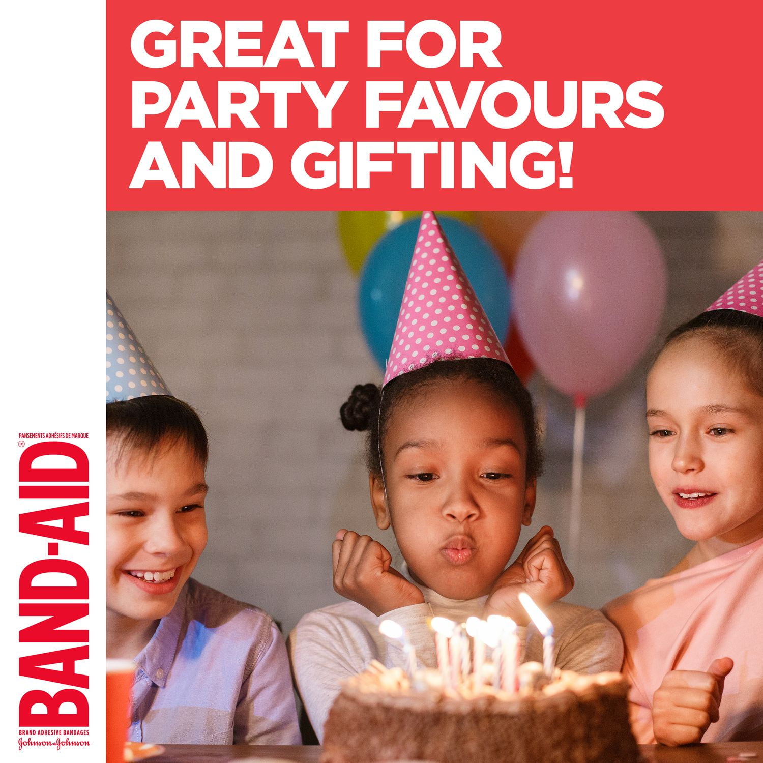 Band-Aid Kids Adhesive Bandages, Frozen, 20 Assorted bandages