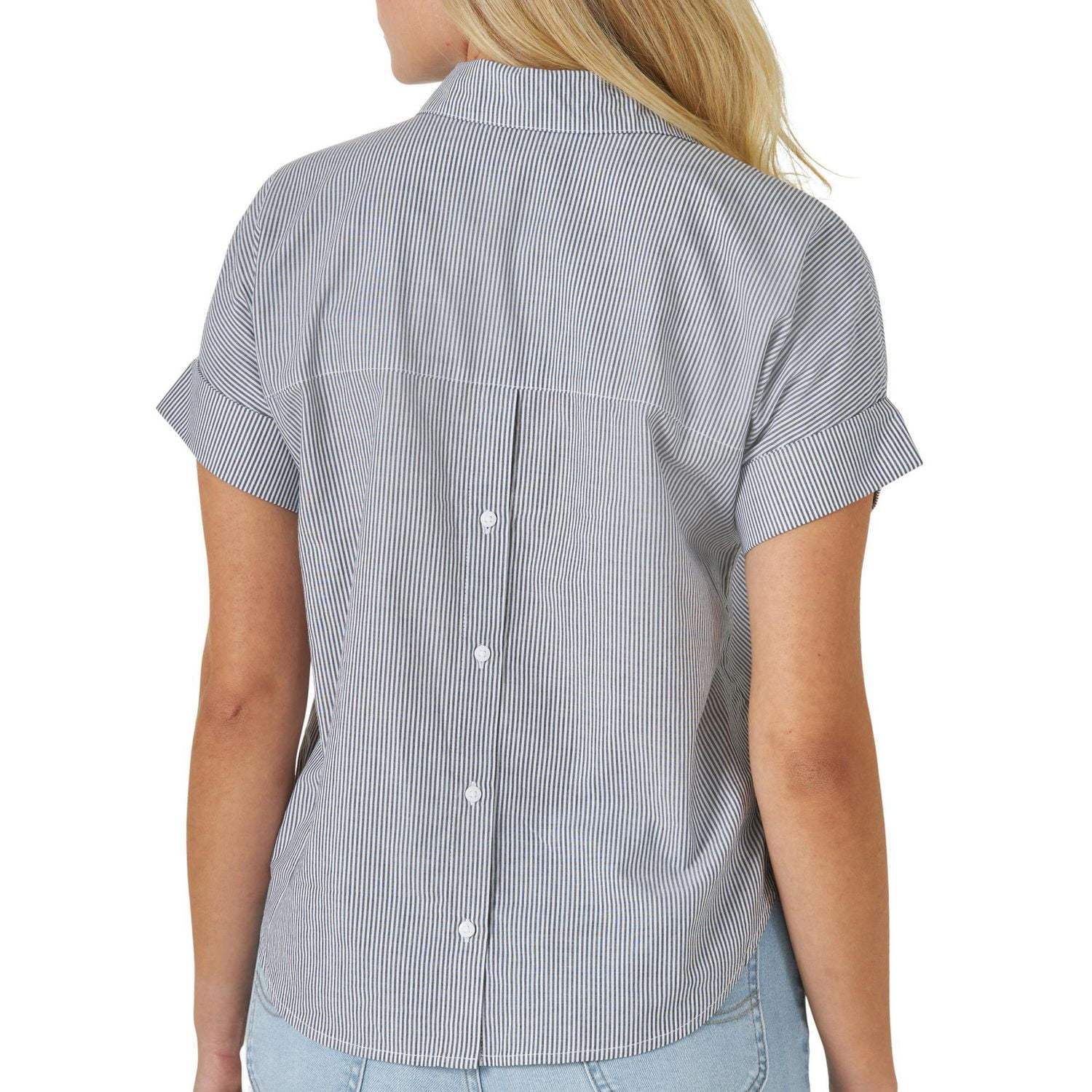 Lee Riders Women's Short Sleeve Popover Shirt