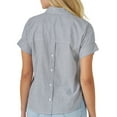 thumbnail image 3 of Lee Riders Women's Short Sleeve Popover Shirt, 3 of 3