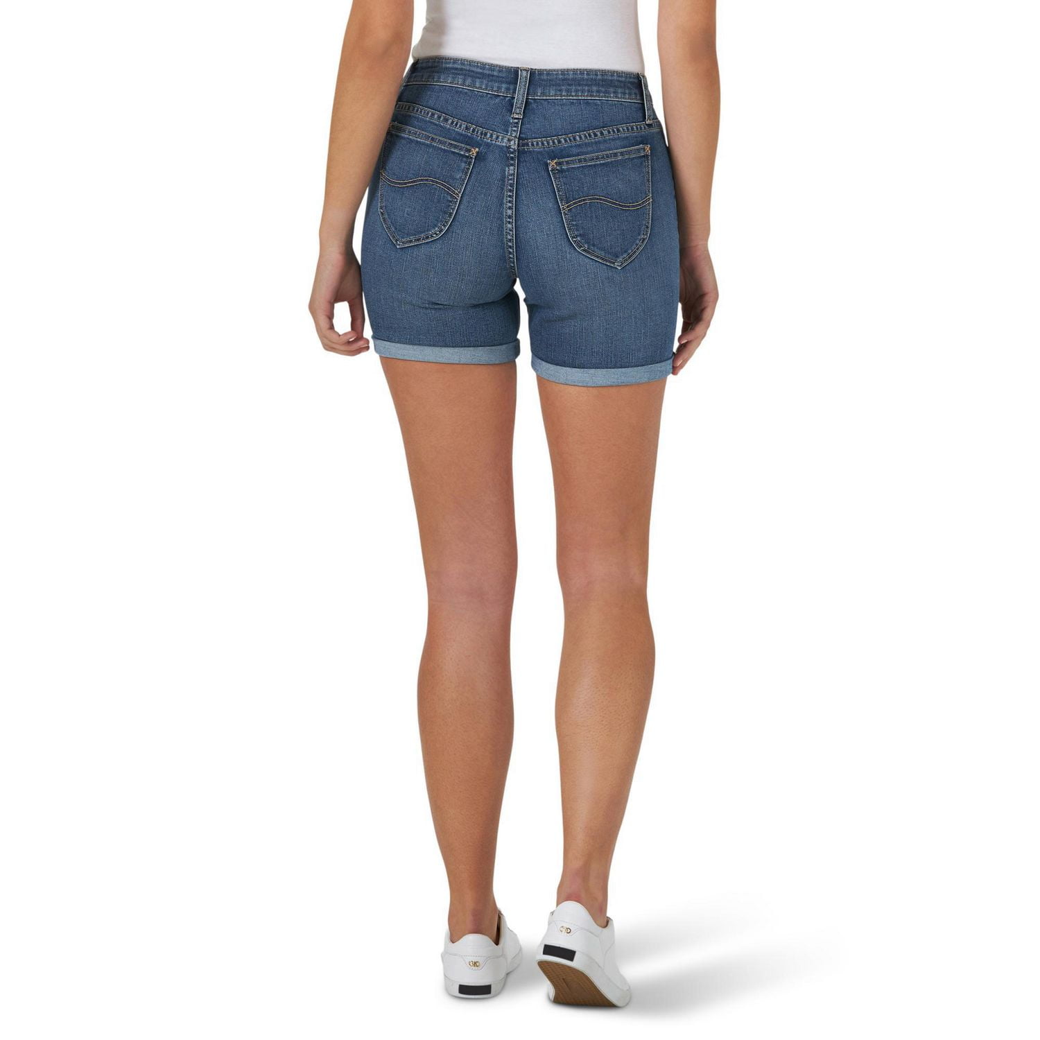 Lee Riders Women's Denim Cuffed Short