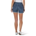 thumbnail image 4 of Lee Riders Women's Denim Cuffed Short, 4 of 5