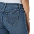 thumbnail image 5 of Lee Riders Women's Denim Cuffed Short, 5 of 5