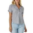thumbnail image 1 of Lee Riders Women's Short Sleeve Popover Shirt, 1 of 3