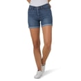 thumbnail image 1 of Lee Riders Women's Denim Cuffed Short, 1 of 5