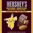 thumbnail image 3 of HERSHEY'S Pokémon Special Edition Creamy Milk Chocolate with Whole Almonds, Full Size Bar, 43g, 3 of 10