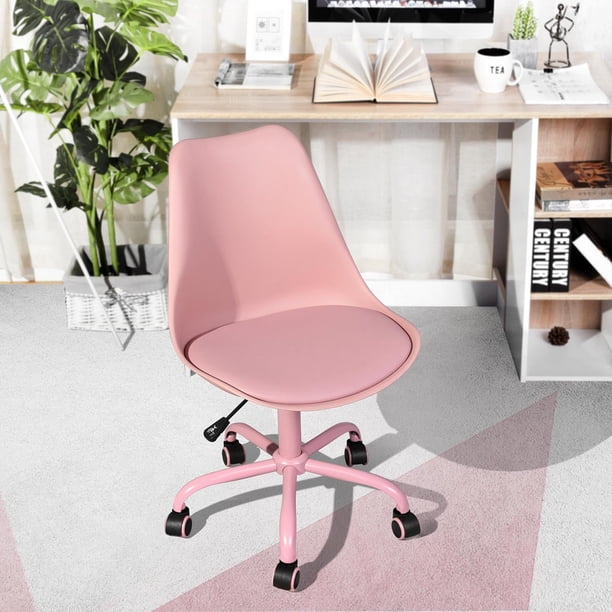Homycasa Office Desk Chair Task Chairs with Mid Back Pneumatic Height ...